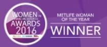 Women in Financial Services Awards 2016 — MetLife Woman of the Year Winner